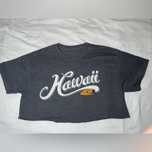 Hawaii Cropped T-Shirt